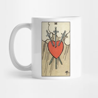 THREE OF SWORDS Mug